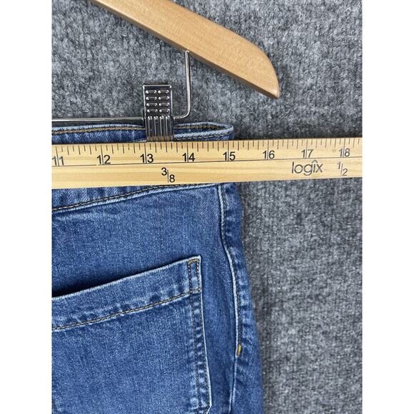 Universal Thread Women's Size 8R High-Rise Flare Leg Jeans - Picture 3 of 12